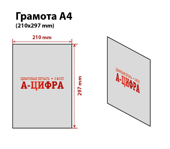 печать грамот и дипломов